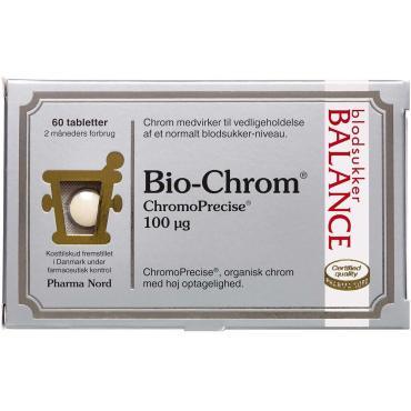 Bio-Chrome 100 mikg, 60 tabletter - Pharma Nord
