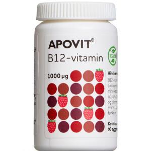 Apovit B12 1000mikg 90.stk