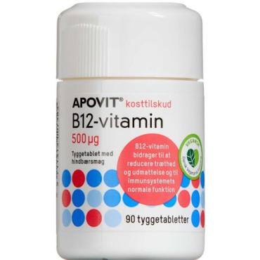 Apovit B12-vitamin 500 mikg
