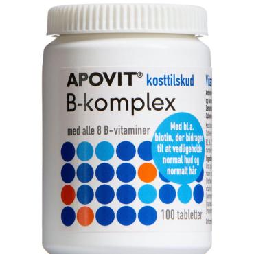 Apovit B-komplex 100.stk