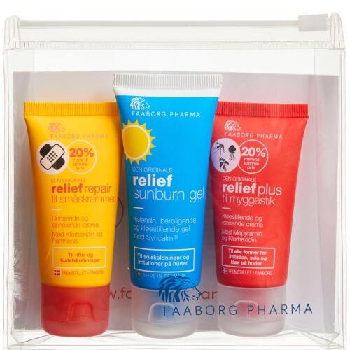 Faaborg Relief Safe I Sampak 30 ml + 30 ml + 25 ml