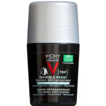 Vichy Homme Invisible Resist Deo 72H 50ml