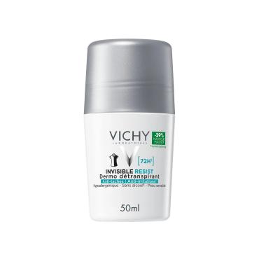 Vichy Invisible Resists Deo Roll-On 72H 50ml