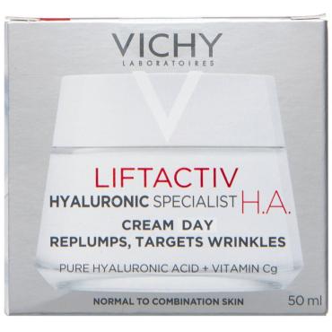 Vichy Liftactiv H.A Dagcreme Normal/kombineret hud 50 ml