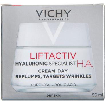 Vichy Liftactiv Supreme H.A. Dagcreme til Tør Hud 50ml