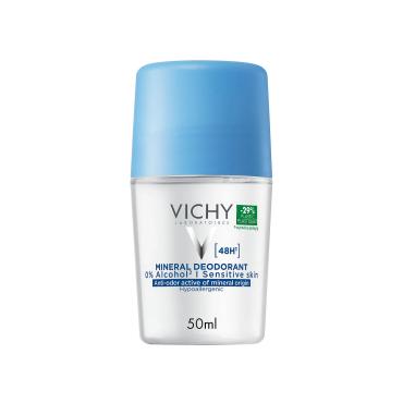 Vichy Mineral Deodorant Roll-on 48H 50ml