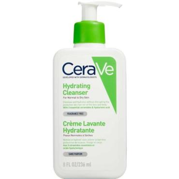 CeraVe Fugtgivende Rens 236 ml