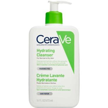 CeraVe Fugtgivende Rens 473 ml