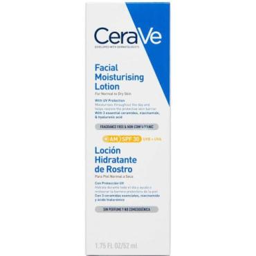 CeraVe Fugtgivende Ansigtscreme SPF 30 52 ml