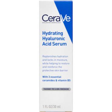 CeraVe Hydrating Hyaluronic Acid Serum 30 ml