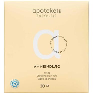 Apotekets Ammeindlæg 30 stk.