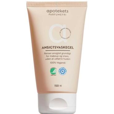 Apotekets Parfumefri Ansigtsvaskegel 150 ml
