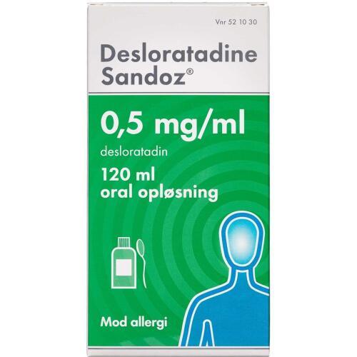 Desloratadine opløsning 
