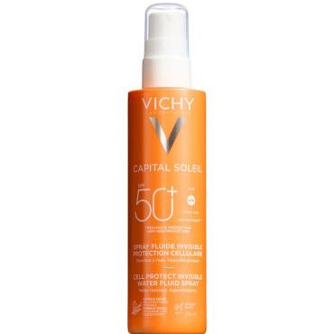 Vichy Capital Soleil Cell Protect Solspray SPF50+ 200 ml