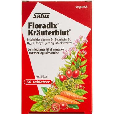 Salus Floradix Kräuterblut 50.stk
