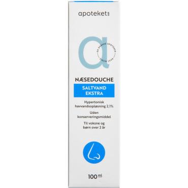 Apotekets Næsedouche Saltvand 100ml
