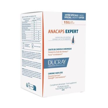 Ducray Anacaps Expert Kapsler