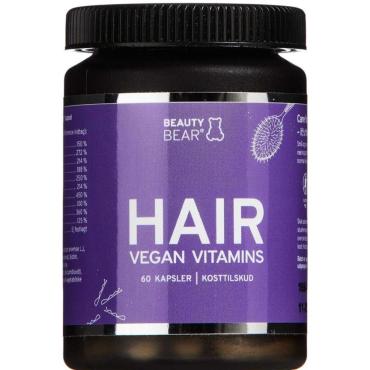 Beauty Bear Hair Kapsler 60.stk