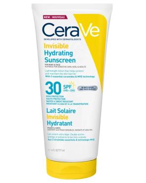 CeraVe Invisible Hydrating Sunscreen SPF30 177ml