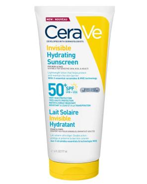 CeraVe Invisible Hydrating Sunscreen SPF50+ 177ml