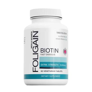 Foligain Biotin 10.000 mcg 60 tabletter 