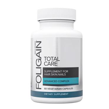 Foligain Total Care Hår, Hud & Negle 60 kapsler