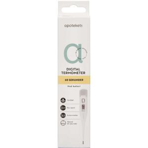Apotekets Digitaltermometer Standard 1 stk.
