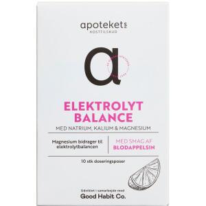 Apotekets Elektrolytter 10 stk.