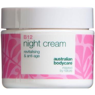 Australian Bodycare B12 Night Cream 50ml