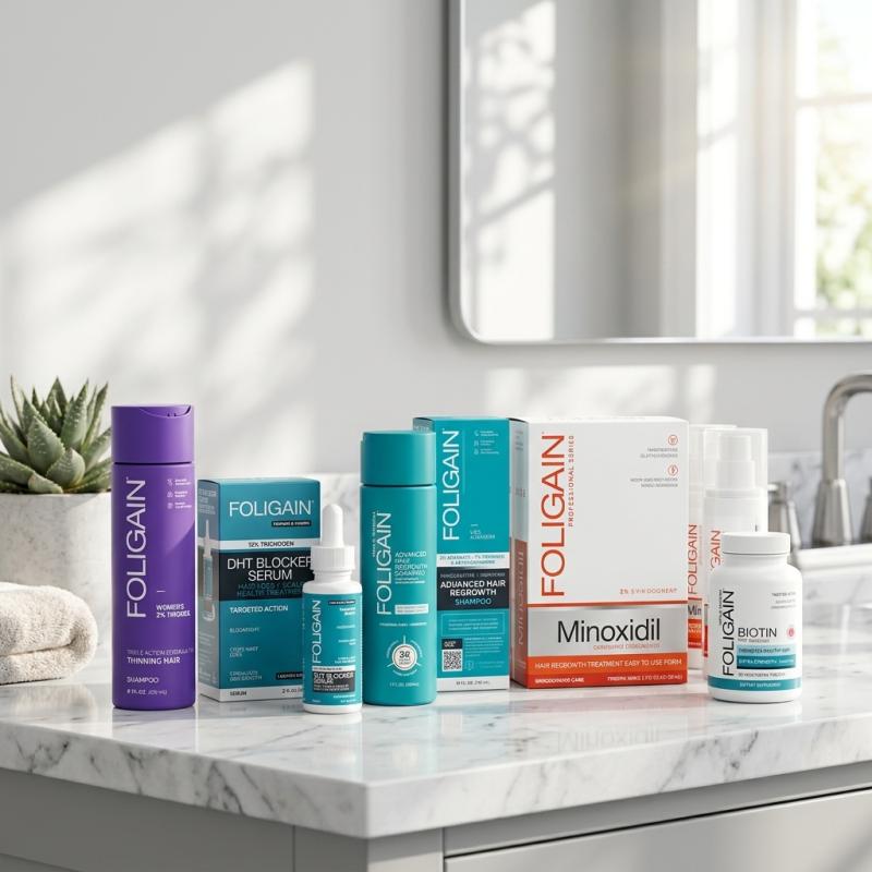 Foligain produkter for tabår
